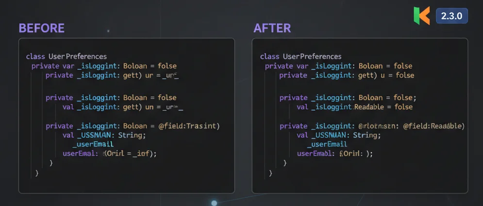 Say Goodbye to Backing Properties with Explicit Backing Fields